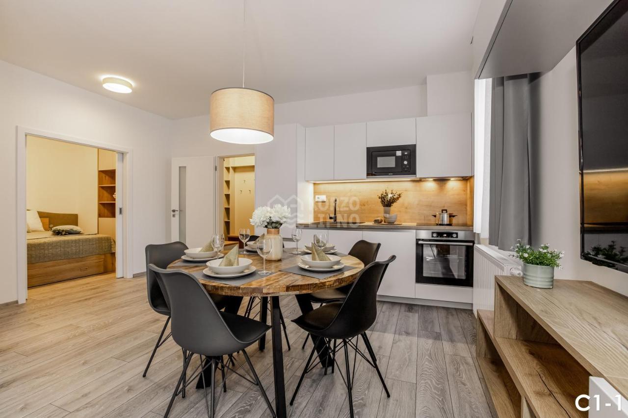 Apartmán Korzo Lipno C Lipno nad Vltavou Exteriér fotografie