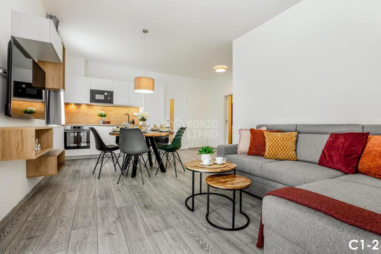 Apartmán Korzo Lipno C Lipno nad Vltavou Exteriér fotografie