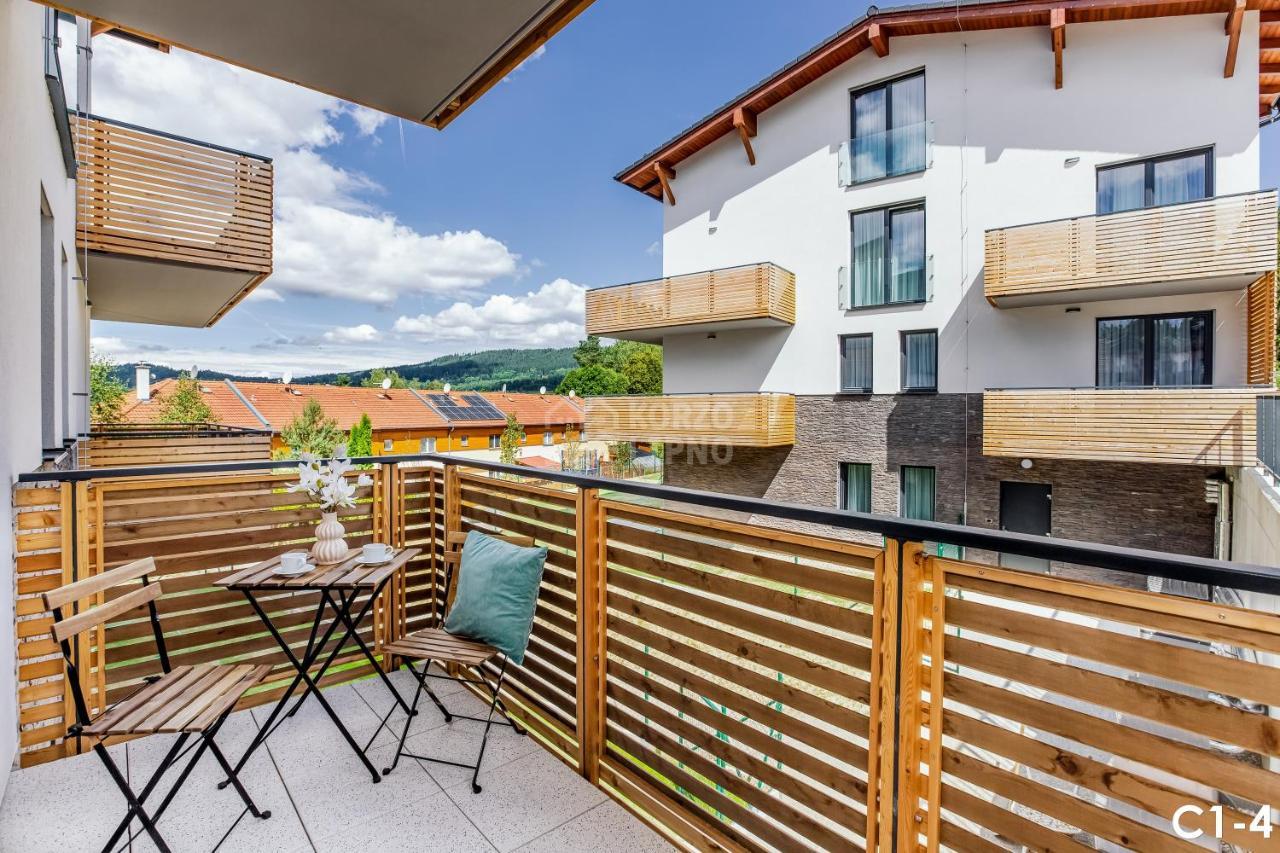 Apartmán Korzo Lipno C Lipno nad Vltavou Exteriér fotografie
