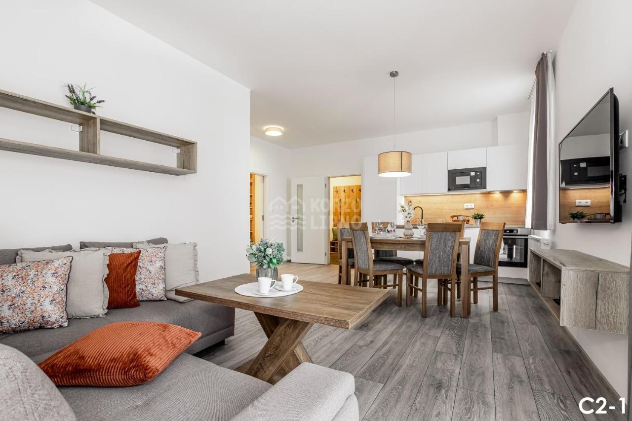 Apartmán Korzo Lipno C Lipno nad Vltavou Pokoj fotografie