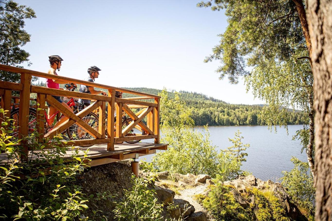 Apartmán Korzo Lipno C Lipno nad Vltavou Exteriér fotografie