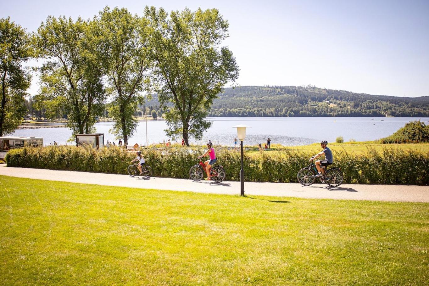 Apartmán Korzo Lipno C Lipno nad Vltavou Exteriér fotografie
