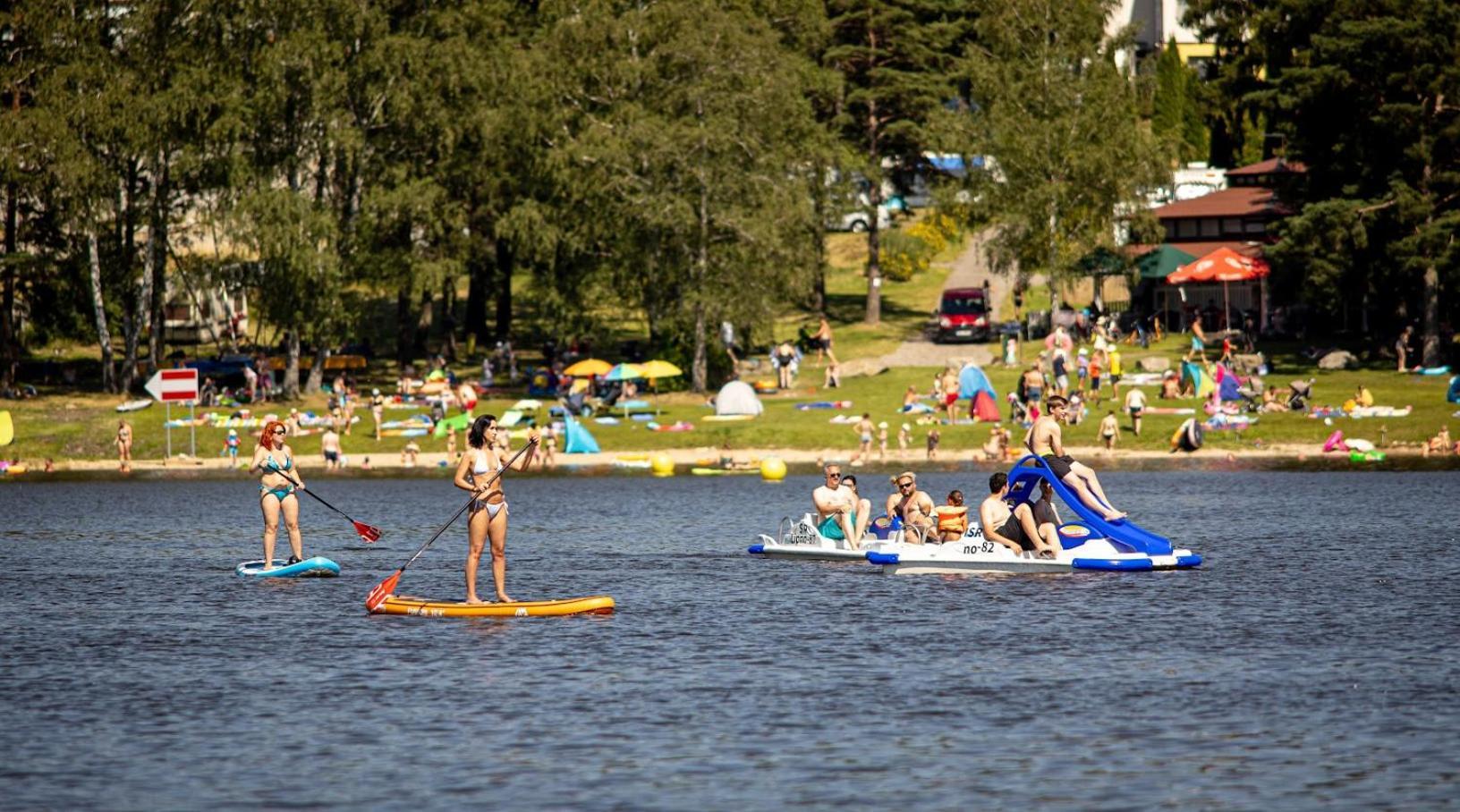 Apartmán Korzo Lipno C Lipno nad Vltavou Exteriér fotografie