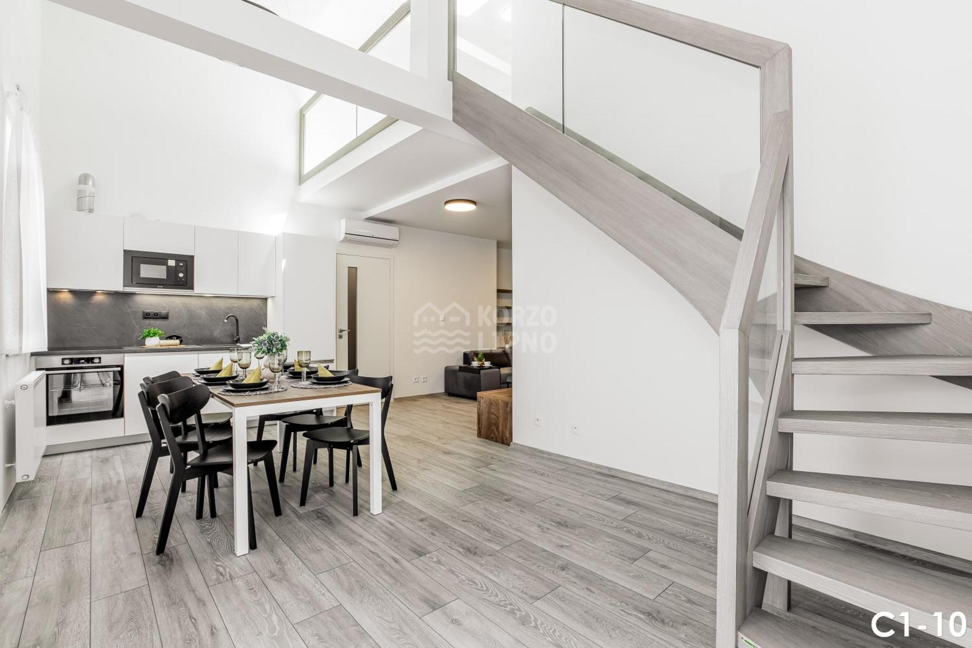 Apartmán Korzo Lipno C Lipno nad Vltavou Pokoj fotografie