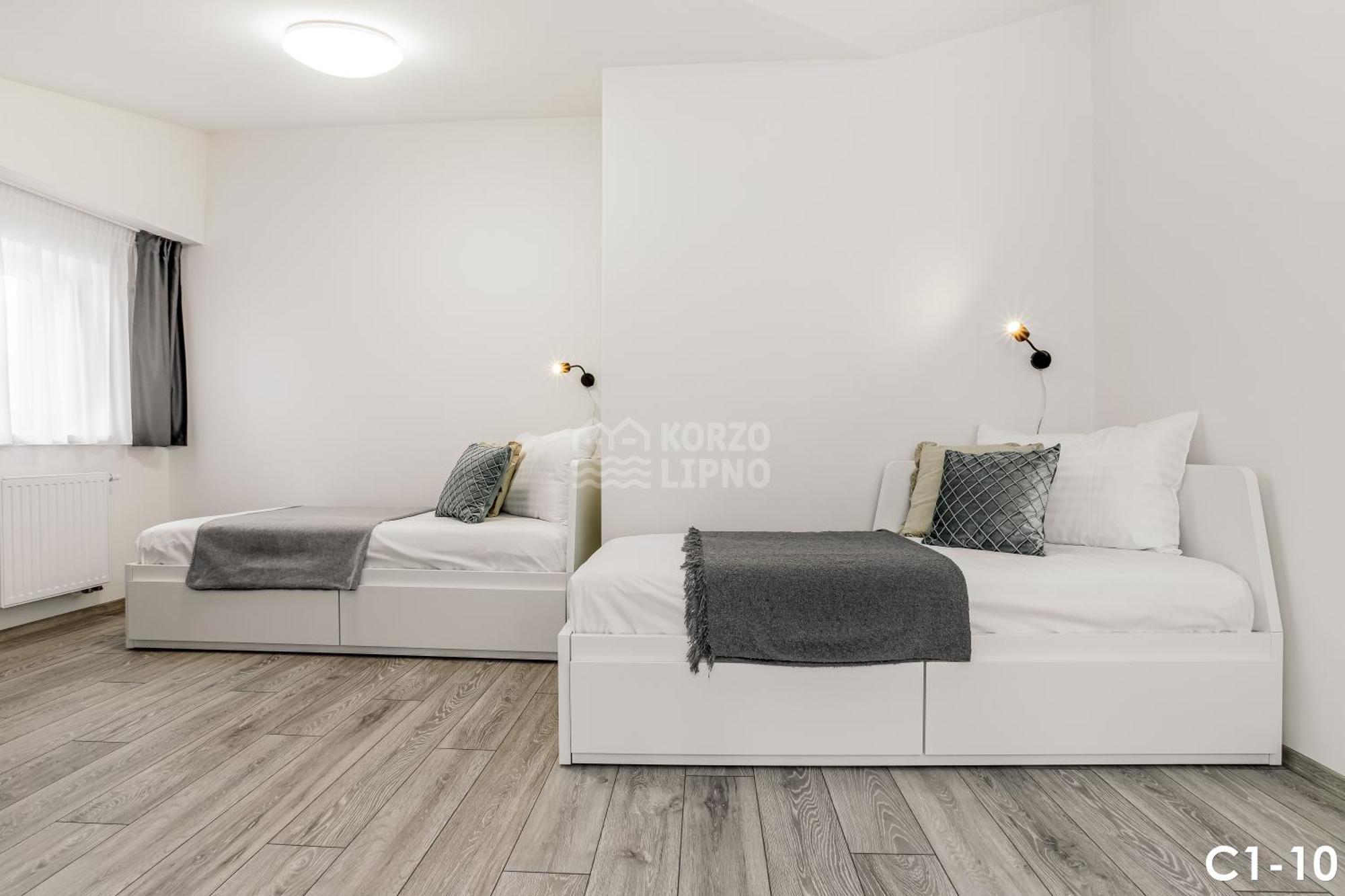 Apartmán Korzo Lipno C Lipno nad Vltavou Pokoj fotografie
