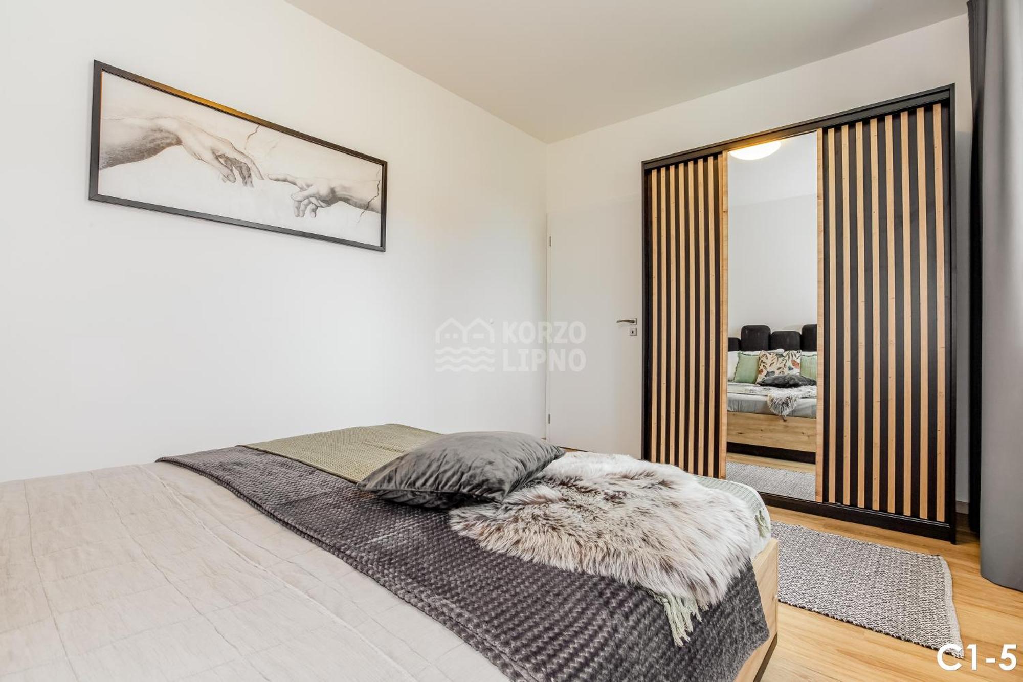Apartmán Korzo Lipno C Lipno nad Vltavou Pokoj fotografie