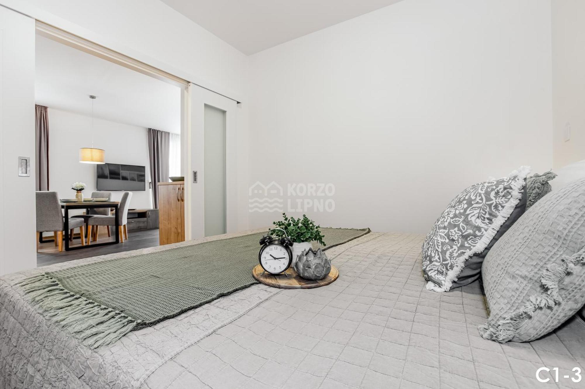 Apartmán Korzo Lipno C Lipno nad Vltavou Pokoj fotografie
