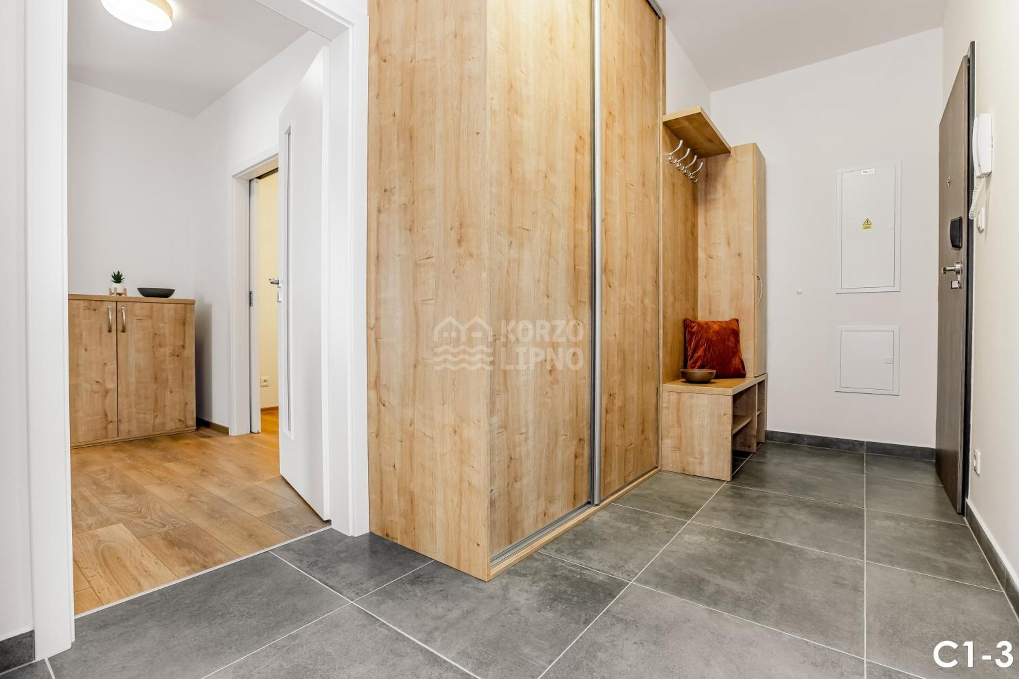 Apartmán Korzo Lipno C Lipno nad Vltavou Pokoj fotografie