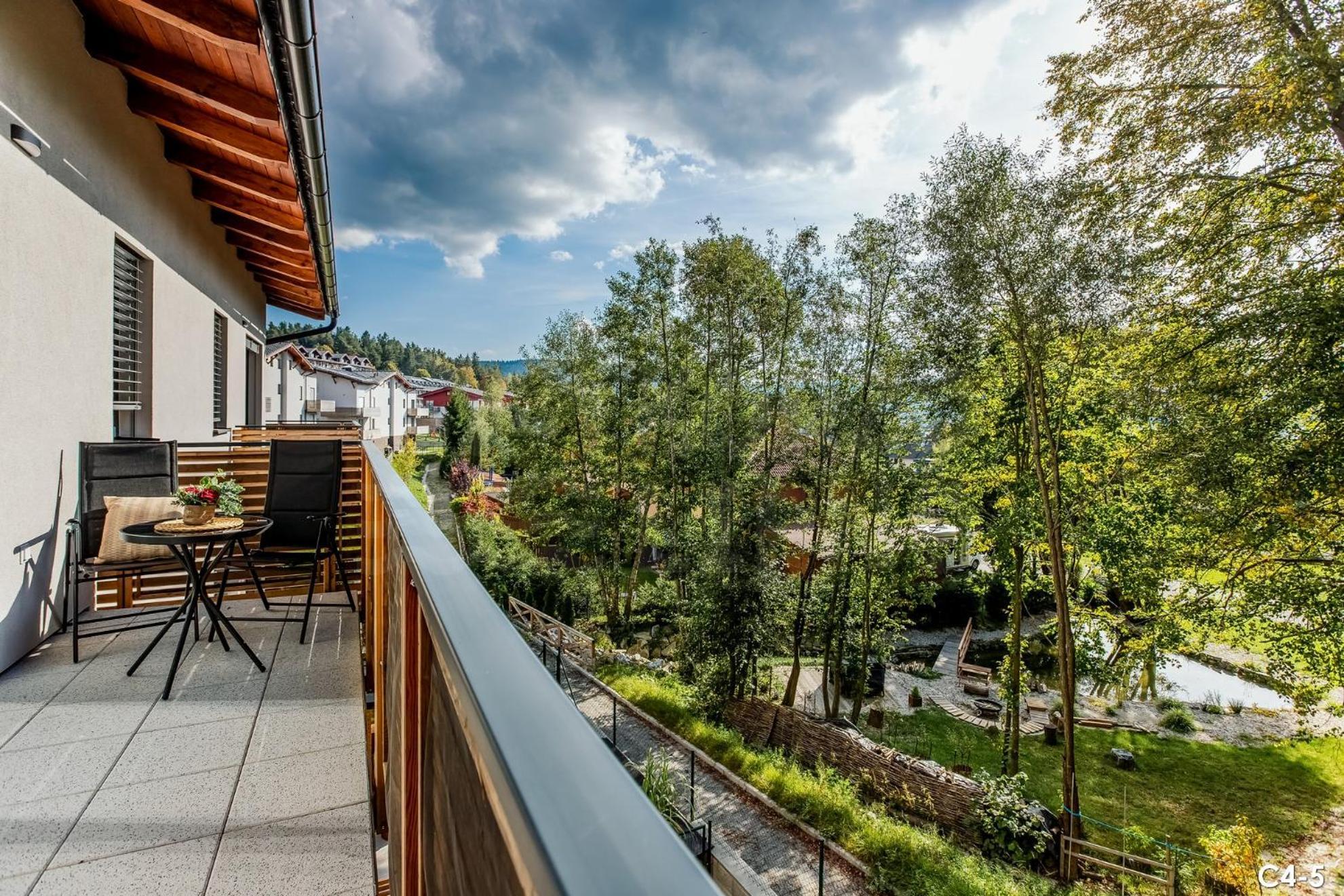 Apartmán Korzo Lipno C Lipno nad Vltavou Exteriér fotografie