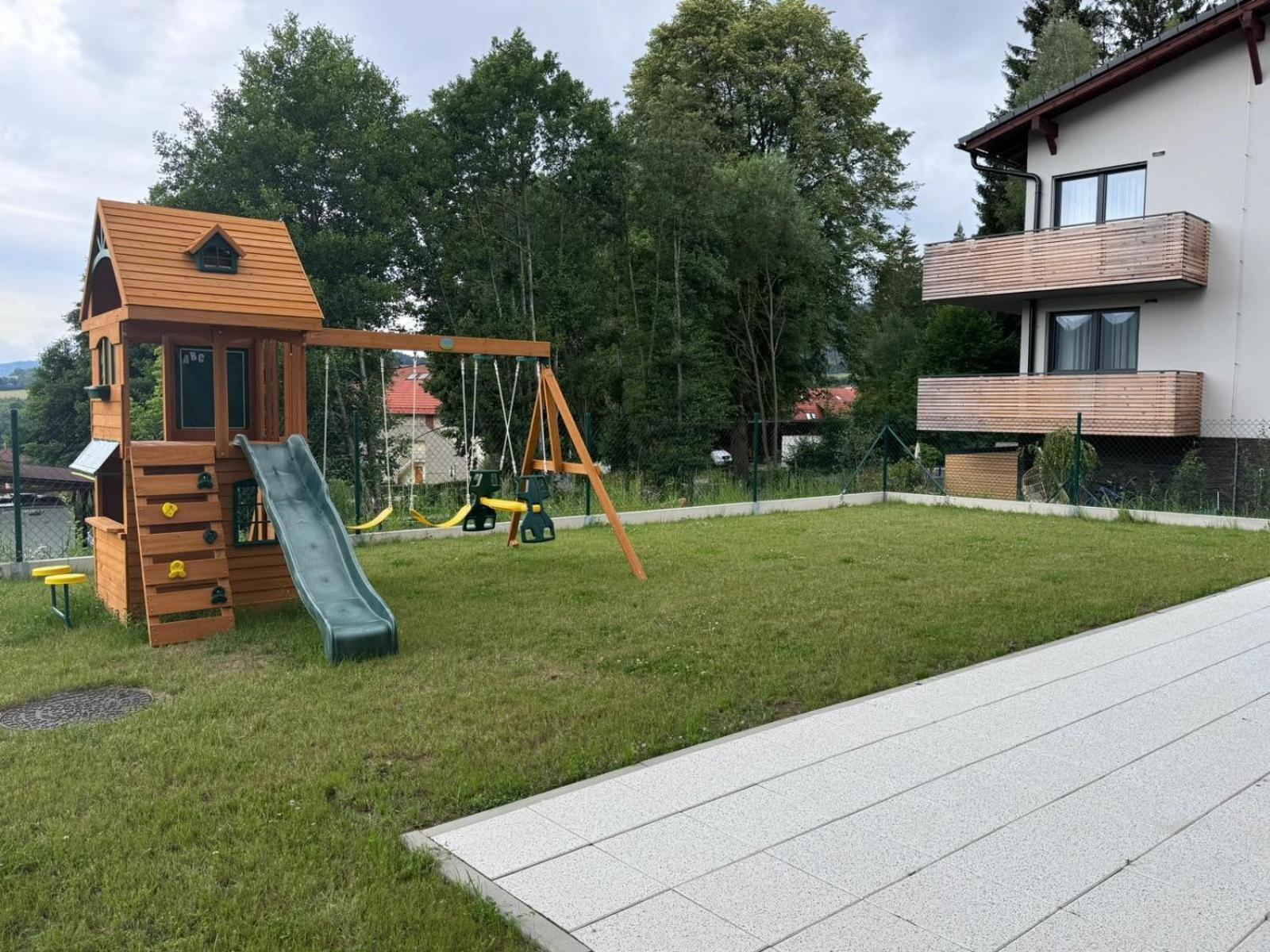 Apartmán Korzo Lipno C Lipno nad Vltavou Exteriér fotografie