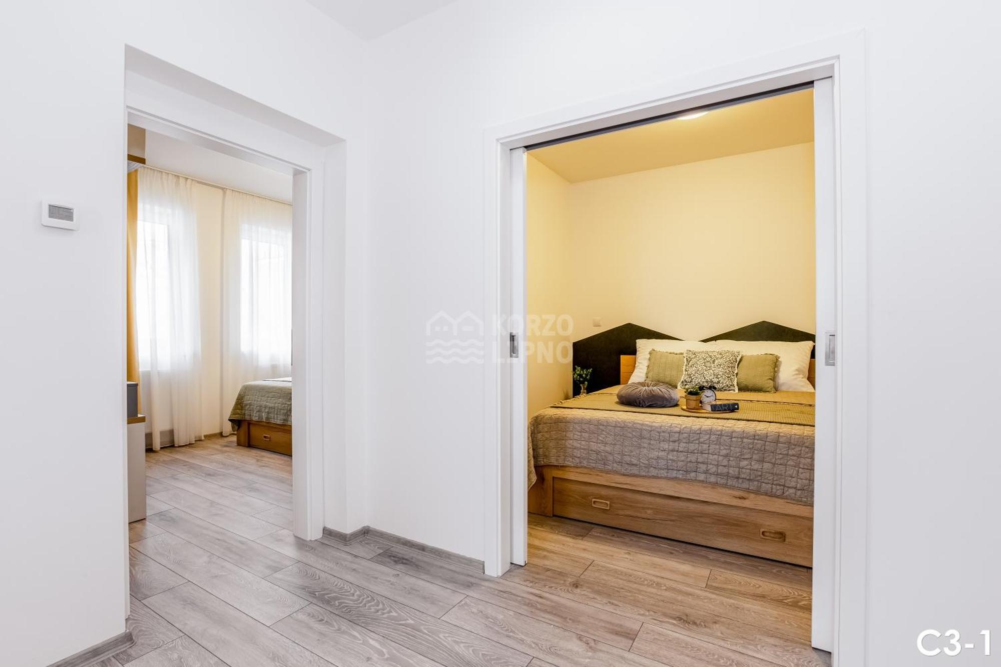 Apartmán Korzo Lipno C Lipno nad Vltavou Pokoj fotografie