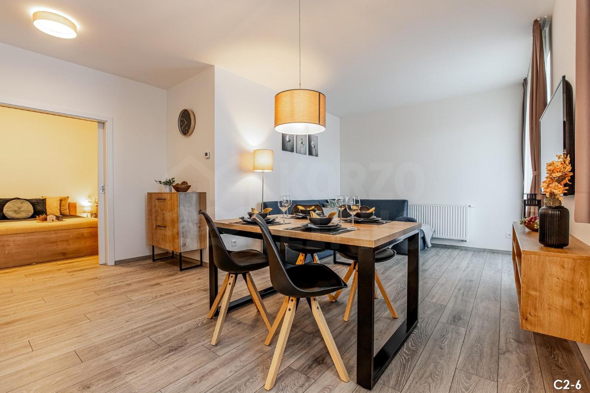 Apartmán Korzo Lipno C Lipno nad Vltavou Exteriér fotografie